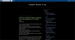 Desktop Screenshot of habbowood-brazil.blogspot.com