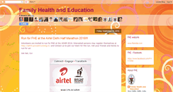 Desktop Screenshot of indiafhe.blogspot.com