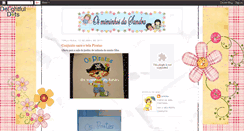 Desktop Screenshot of osmiminhosdasandra.blogspot.com