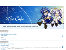 Tablet Screenshot of moe-cafe.blogspot.com