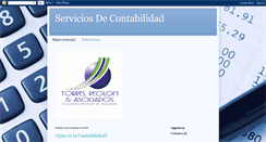 Desktop Screenshot of contabilidad-ahora.blogspot.com