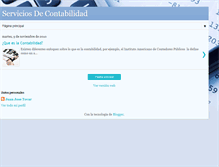 Tablet Screenshot of contabilidad-ahora.blogspot.com