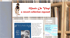 Desktop Screenshot of musiconvinyl.blogspot.com