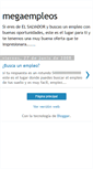 Mobile Screenshot of megaempleos.blogspot.com