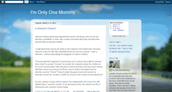 Desktop Screenshot of catholicmommy.blogspot.com