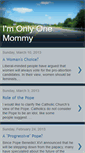 Mobile Screenshot of catholicmommy.blogspot.com