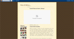 Desktop Screenshot of claireandkenya.blogspot.com