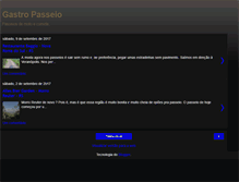 Tablet Screenshot of gastropasseio.blogspot.com