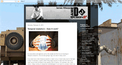 Desktop Screenshot of jamesallsopp.blogspot.com