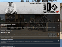 Tablet Screenshot of jamesallsopp.blogspot.com