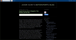 Desktop Screenshot of jasonsaini.blogspot.com