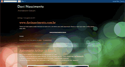 Desktop Screenshot of davinasc.blogspot.com