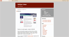 Desktop Screenshot of cokan-bostjan.blogspot.com