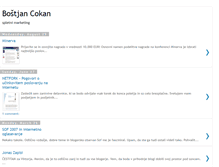 Tablet Screenshot of cokan-bostjan.blogspot.com