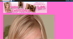 Desktop Screenshot of femdomcaptions.blogspot.com