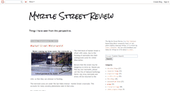 Desktop Screenshot of myrtlestreet.blogspot.com