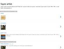 Tablet Screenshot of fayezartist.blogspot.com