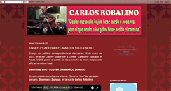 Desktop Screenshot of carlosrobalinomusico.blogspot.com