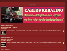 Tablet Screenshot of carlosrobalinomusico.blogspot.com