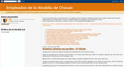 Desktop Screenshot of empleadosdechacao.blogspot.com