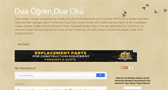 Desktop Screenshot of dua-ogren.blogspot.com