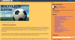 Desktop Screenshot of bpfavor.blogspot.com