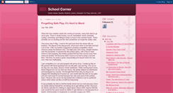 Desktop Screenshot of irene-schoolcorner.blogspot.com