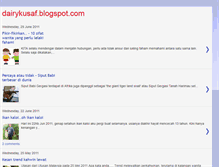 Tablet Screenshot of dairykusaf.blogspot.com
