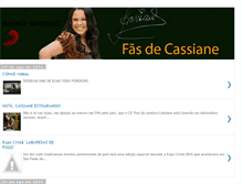 Tablet Screenshot of fasdecassiane.blogspot.com