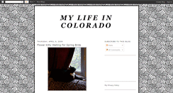 Desktop Screenshot of coloradoathome.blogspot.com