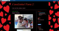 Desktop Screenshot of carolsaragosa1.blogspot.com