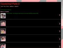 Tablet Screenshot of carolsaragosa1.blogspot.com