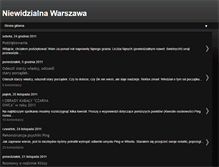 Tablet Screenshot of niewidzialnawarszawa.blogspot.com