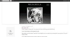Desktop Screenshot of justlikemozarella.blogspot.com