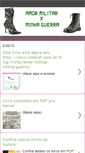 Mobile Screenshot of livroamormilitarpartedois.blogspot.com