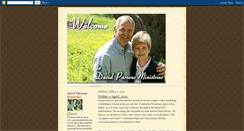 Desktop Screenshot of parsons-ministries.blogspot.com