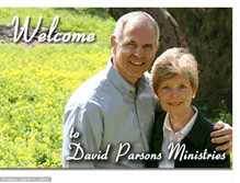 Tablet Screenshot of parsons-ministries.blogspot.com