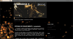 Desktop Screenshot of companhiah.blogspot.com