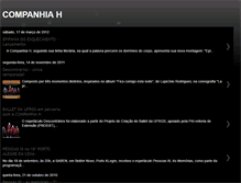 Tablet Screenshot of companhiah.blogspot.com