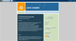 Desktop Screenshot of marciacristina-jurossimples.blogspot.com