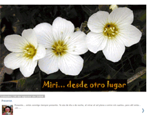 Tablet Screenshot of miri-desdeotrolugar.blogspot.com