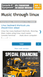 Mobile Screenshot of linuxaudios.blogspot.com