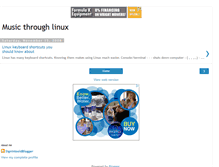 Tablet Screenshot of linuxaudios.blogspot.com