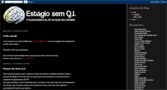 Desktop Screenshot of estagiosemqi.blogspot.com