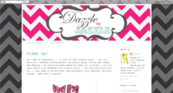 Desktop Screenshot of dazzlebyjazzle.blogspot.com