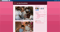 Desktop Screenshot of lardasvovozinhas.blogspot.com