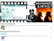 Tablet Screenshot of fotogramaliberado.blogspot.com