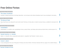 Tablet Screenshot of freefic.blogspot.com