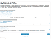 Tablet Screenshot of haciendojusticiaperu.blogspot.com