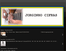 Tablet Screenshot of jorginhocifras.blogspot.com